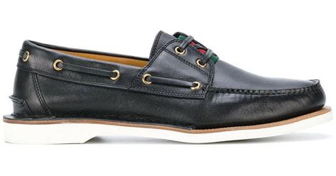 gucci boat shoes|gucci boat shoes men.